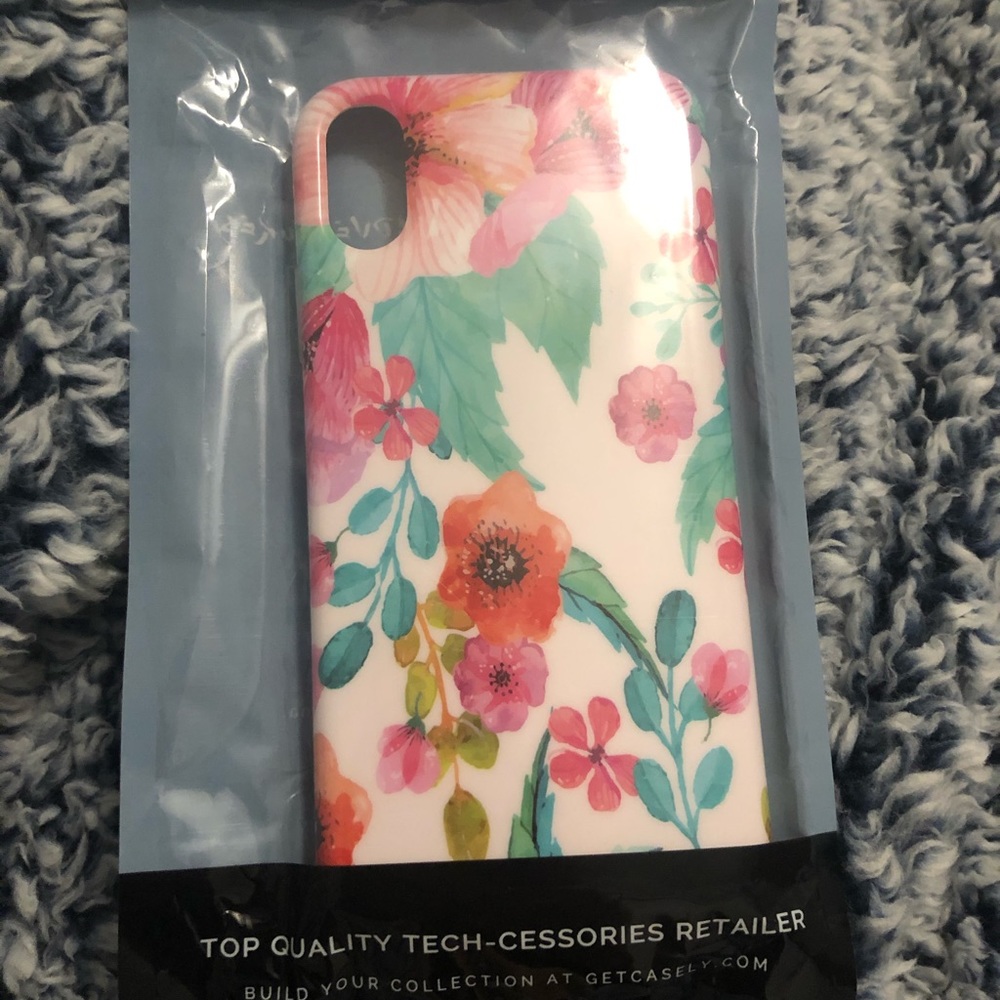 iPhone X case by Casely new